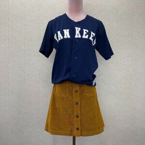 Genuine Merchandise Vintage New York Yankees 55 Matsui Baseball Jersey Kids Size